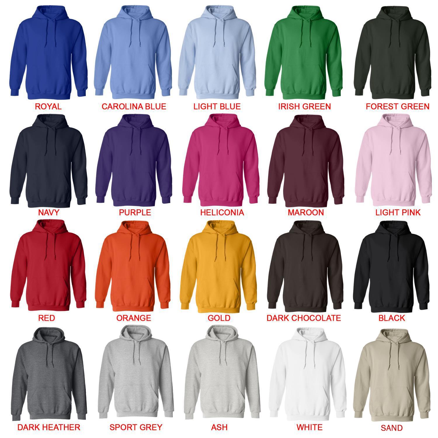 hoodie color chart - Astronomy Gifts UK