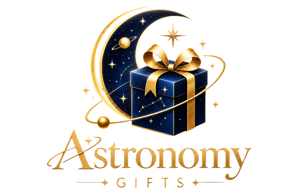 Astronomy Gifts uk light logo