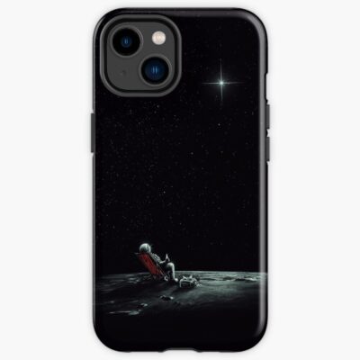 Space Chill Cosmic Relaxing Mood Iphone Case