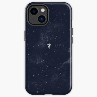 Gravity Dark Blue Space Design Iphone Case