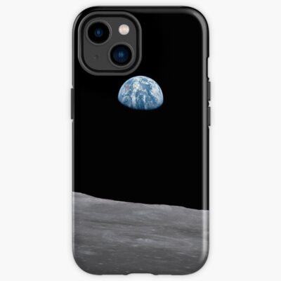 Earth Rise Apollo 11 Mission Iphone Case