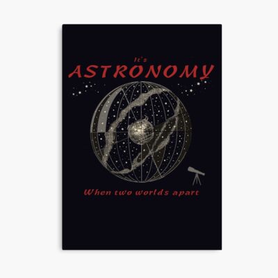 Astronomy Across The Starry Sky Poster