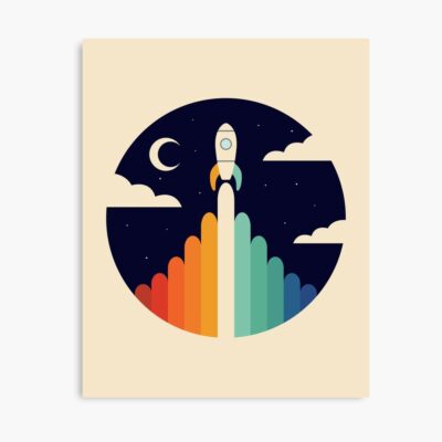 Up Into The Wide Unknown Poster