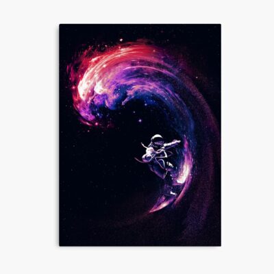 Space Surfing Beyond The Stars Poster