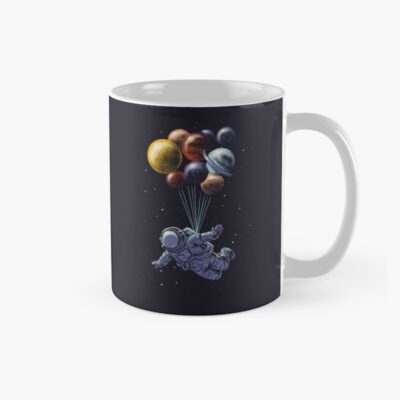 Space Travel Across The Cosmos Mug