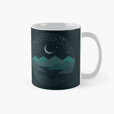 Between The Mountains And Stars Mug