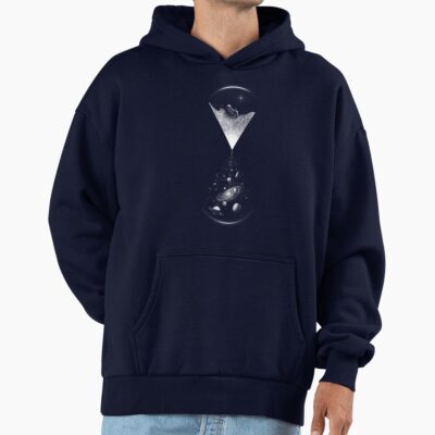 Spacetime Cosmic Universe Time Concept Hoodie