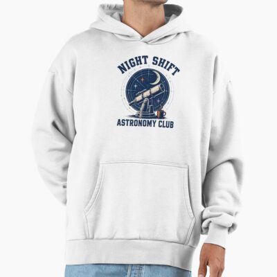 Night Shift Astronomy Club Stargazing Hoodie