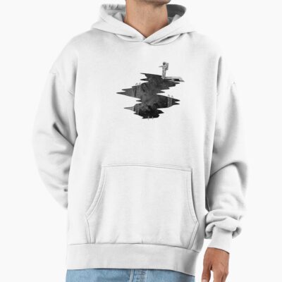 Space Diving Cosmic Exploration Scene Hoodie