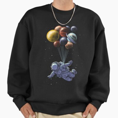 Space Travel Beyond Earth Journey Sweatshirt