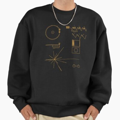 Voyager Golden Record Space Mission Sweatshirt