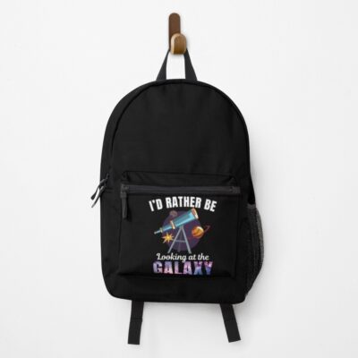 I Would Rather Watch The Galaxy Backpack