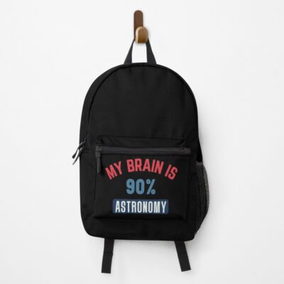 My Brain Is 90 Astronomy Backpack