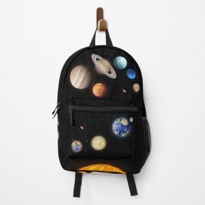Solar System Planets Colour Version Two Backpack