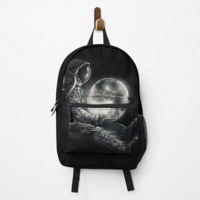 Moon Play Lunar Fun Scene Backpack