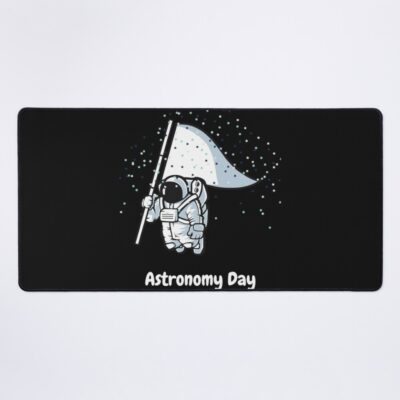 Astronomy Day New Discoveries Flights Mouse Pad