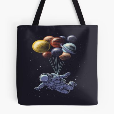 Space Travel Beyond Distant Stars Tote Bag