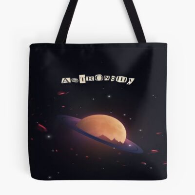Astronomy Under The Night Sky Tote Bag