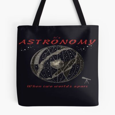 Astronomy Across The Starry Sky Tote Bag