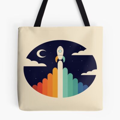 Up Into The Wide Unknown Tote Bag